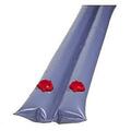 Swim Central 12 in. Dual Chamber Blue Water Tube for in Ground Swimming Pool Winter Closing - 20 Gauge 32270083